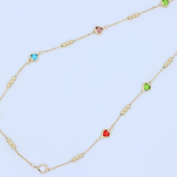 Minimalist Necklace Chain, Elegant Jewelry for Women & Girls | MLCRC2098 - Picture 4 of 10